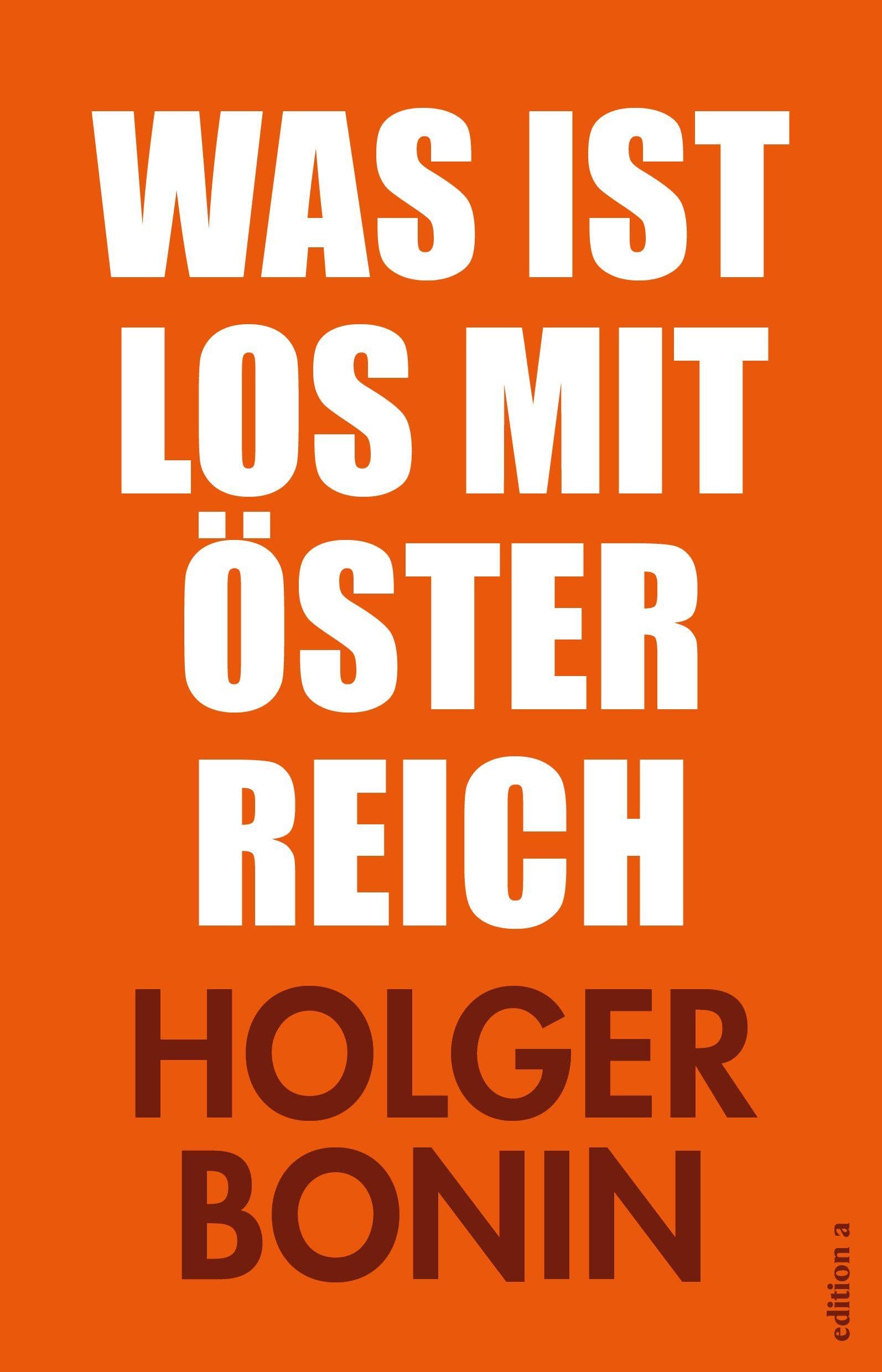 Was ist los mit Österreich? Books
