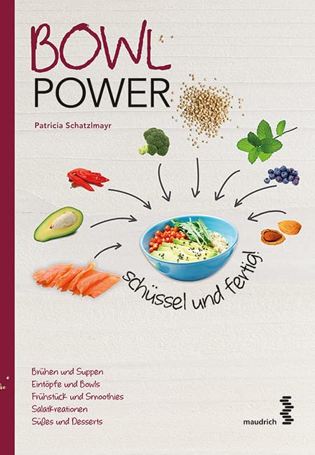 Bowl Power: Schüssel und fertig! Leisure, Home & Garden