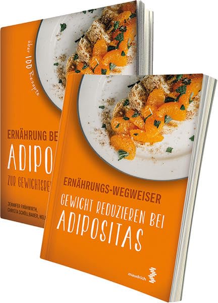 Paket Ernährung bei Adipositas und Ernährungs-Wegweiser Adipositas Health, Nutrition & Fitness