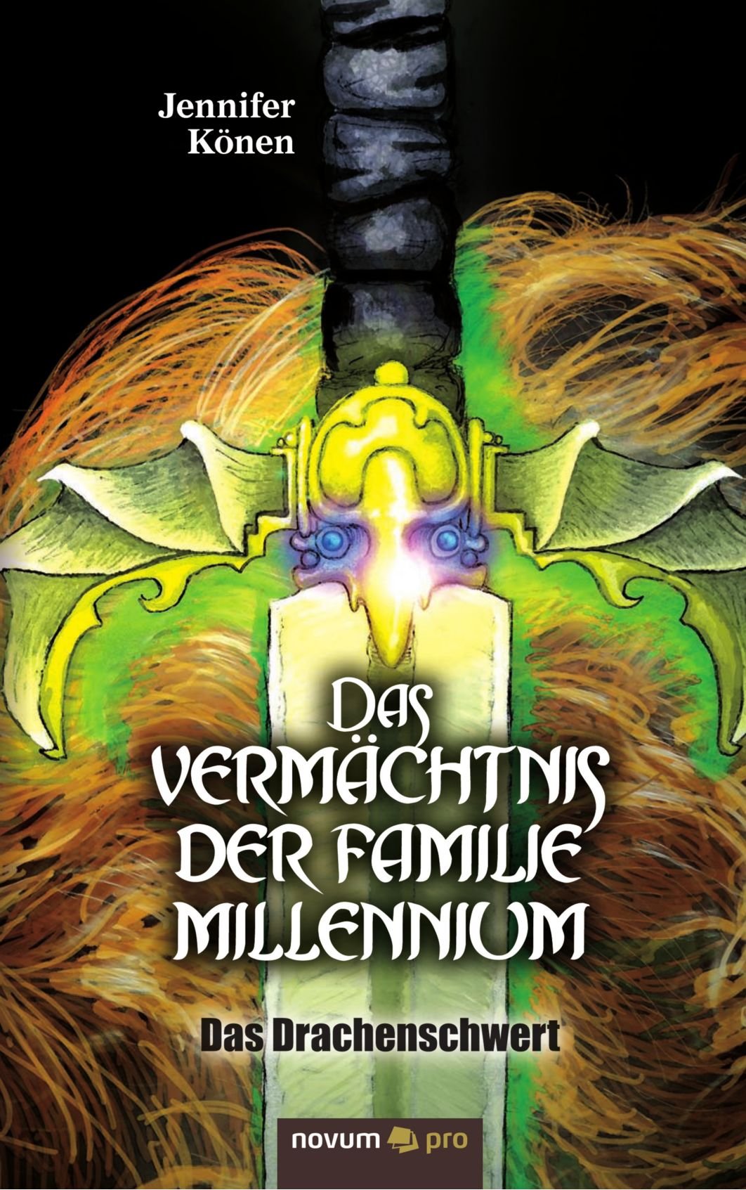 Das Vermächtnis der Familie Millennium: Das Drachenschwert Contemporary literature