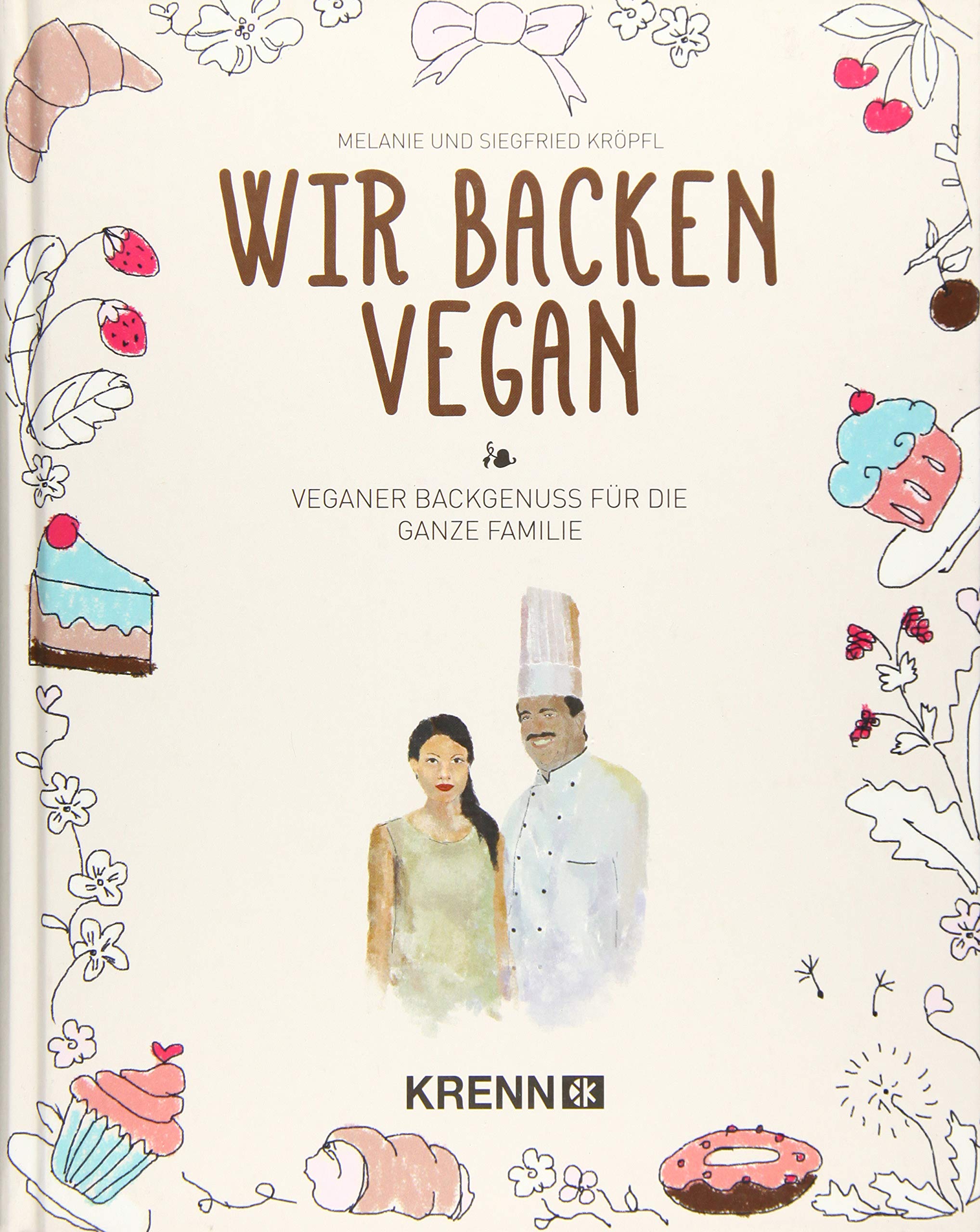 Wir backen vegan Leisure, Home & Garden Books