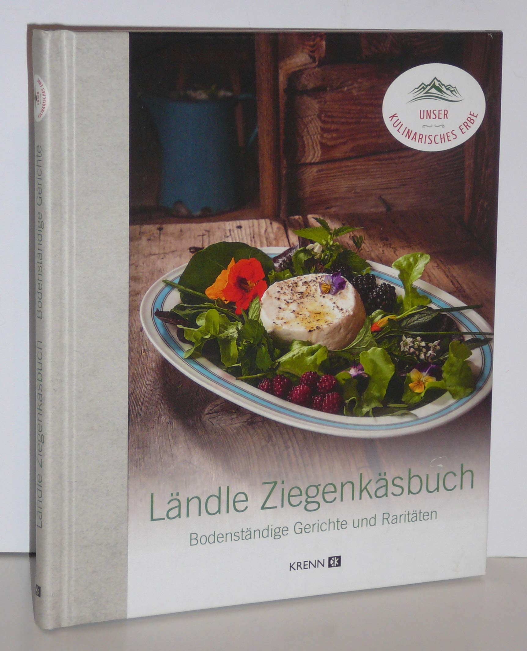 Product Image: Ländle Ziegenkäsbuch