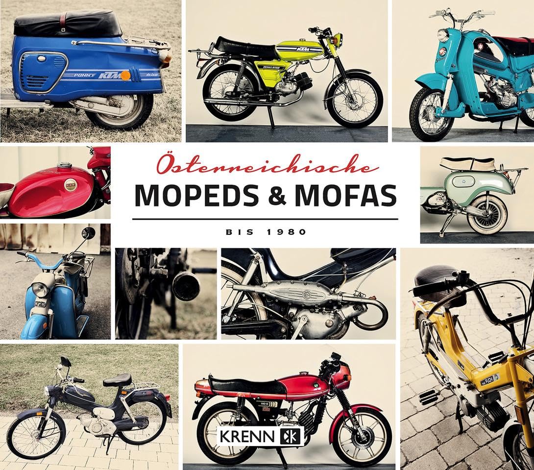 Österreichische Mopeds & Mofas bis 1980 Leisure, Home & Garden