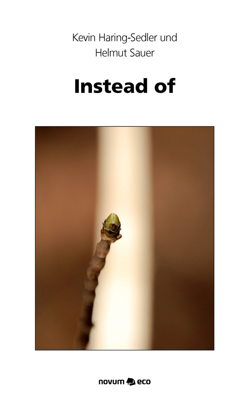 Product Image: Instead of