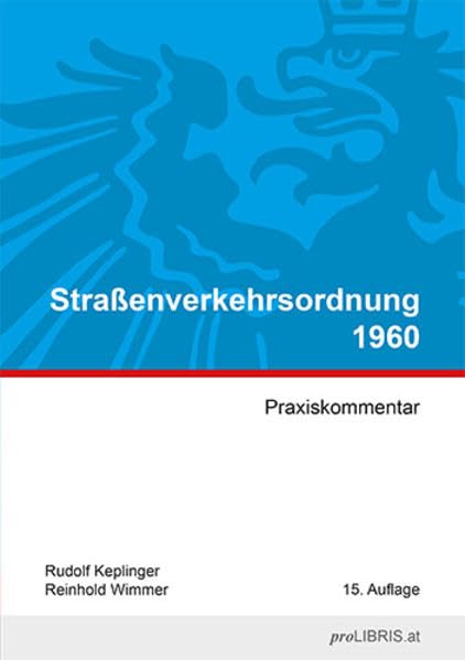 Straßenverkehrsordnung 1960: Praxiskommentar Law
