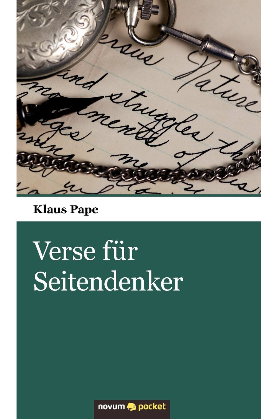 Verse für Seitendenker Contemporary literature