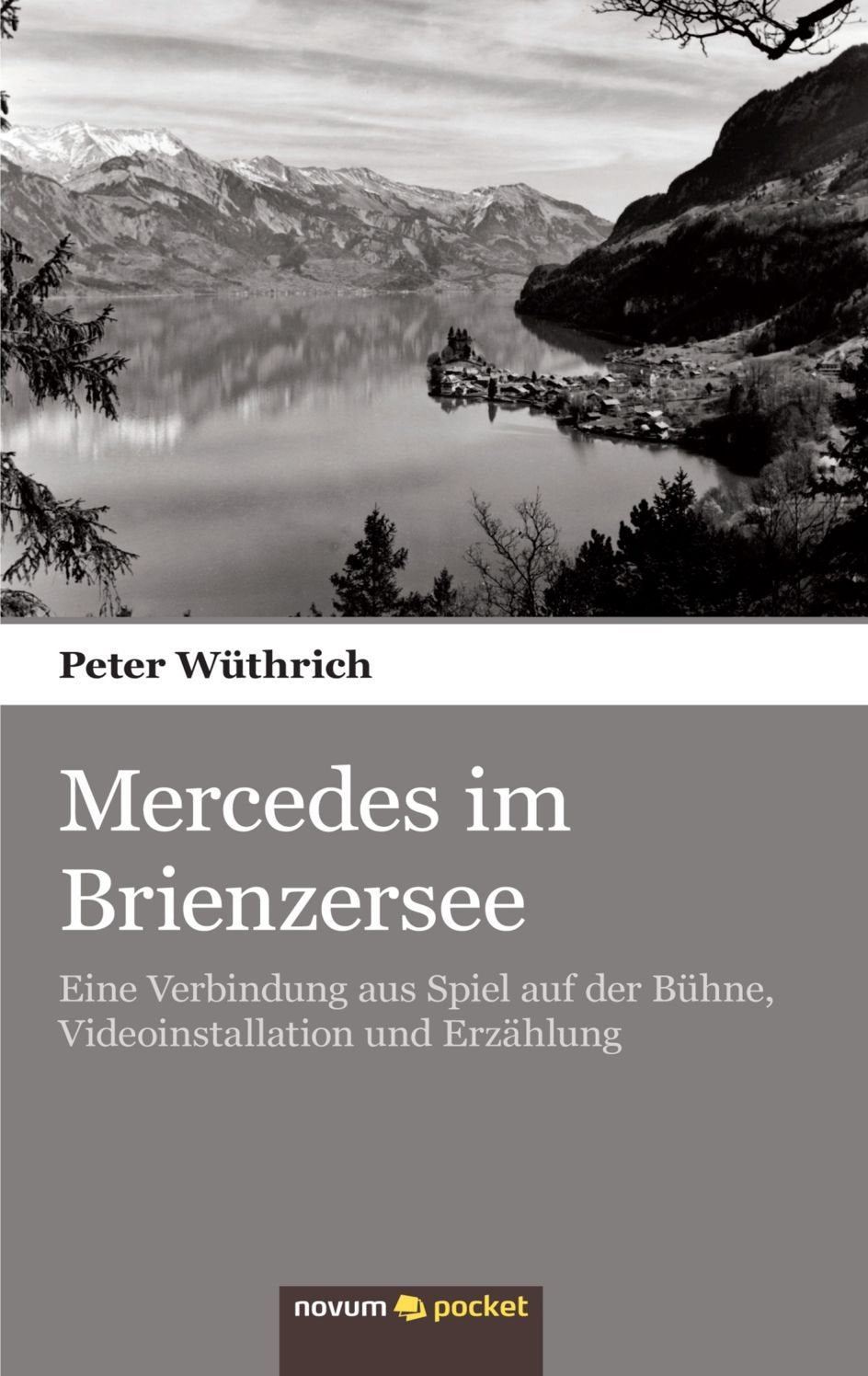 Mercedes im Brienzersee: Eine Verbindung aus Spiel auf der Bühne, Videoinstallation und Erzählung Poetry