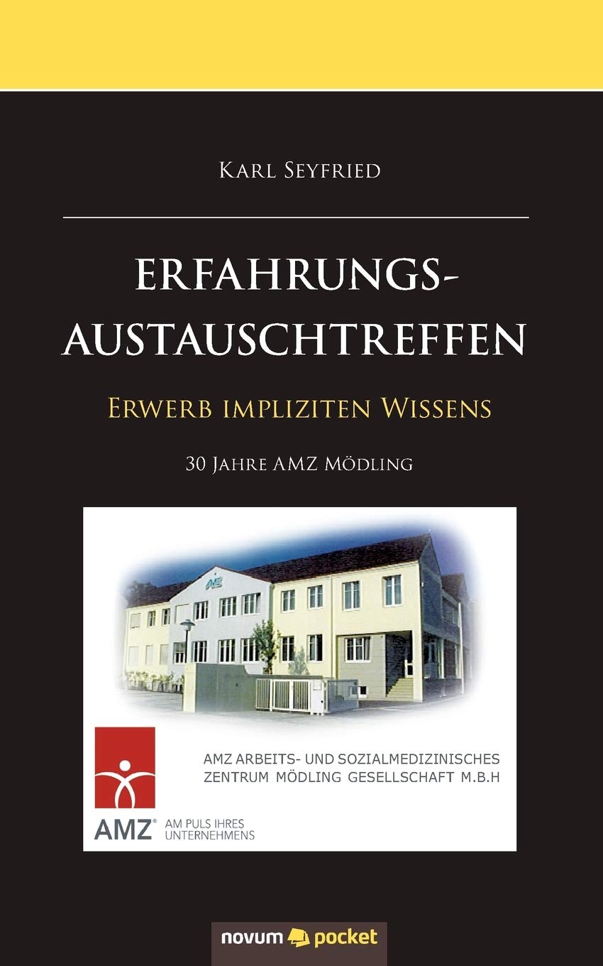 ERFAHRUNGSAUSTAUSCHTREFFEN: Erwerb impliziten Wissens Contemporary literature
