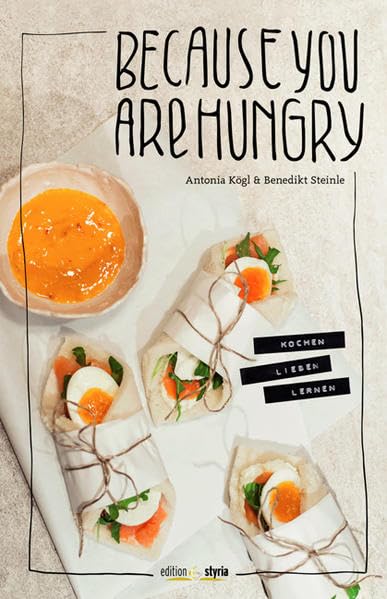 Because you are hungry Leisure, Home & Garden Books