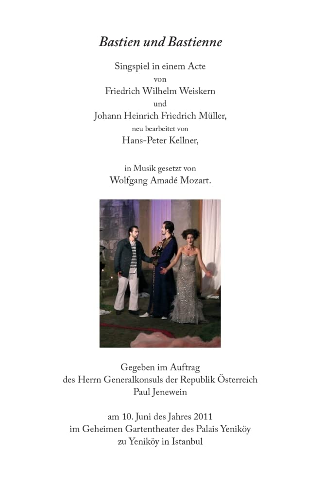 Bastien und Bastienne Second-hand books on film, art and culture