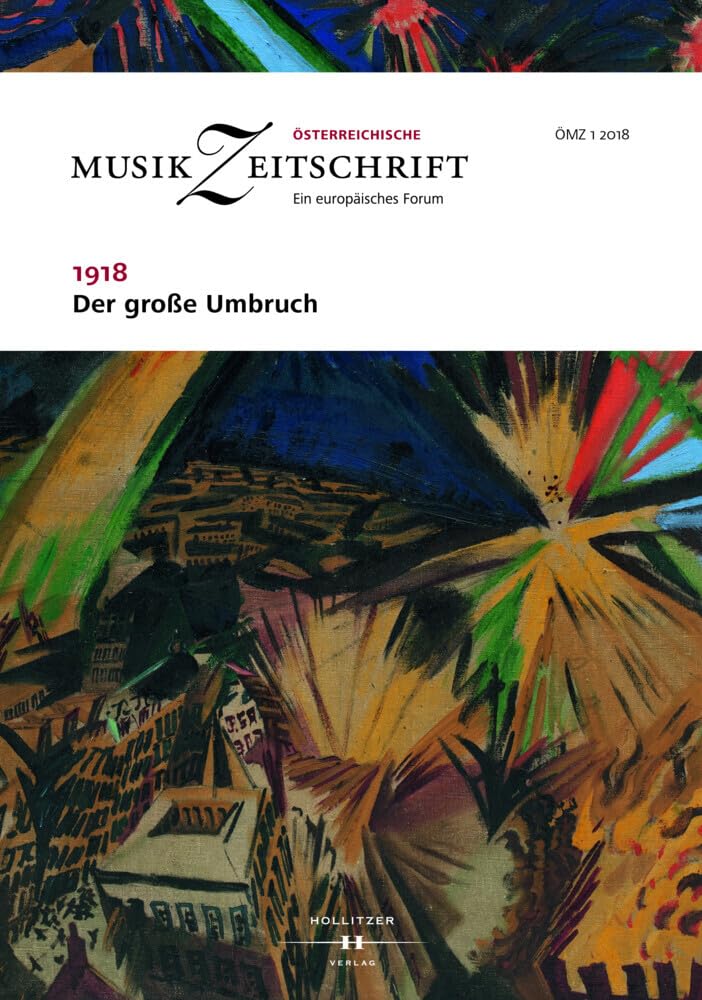 1918 - Der große Umbruch Arts & Music