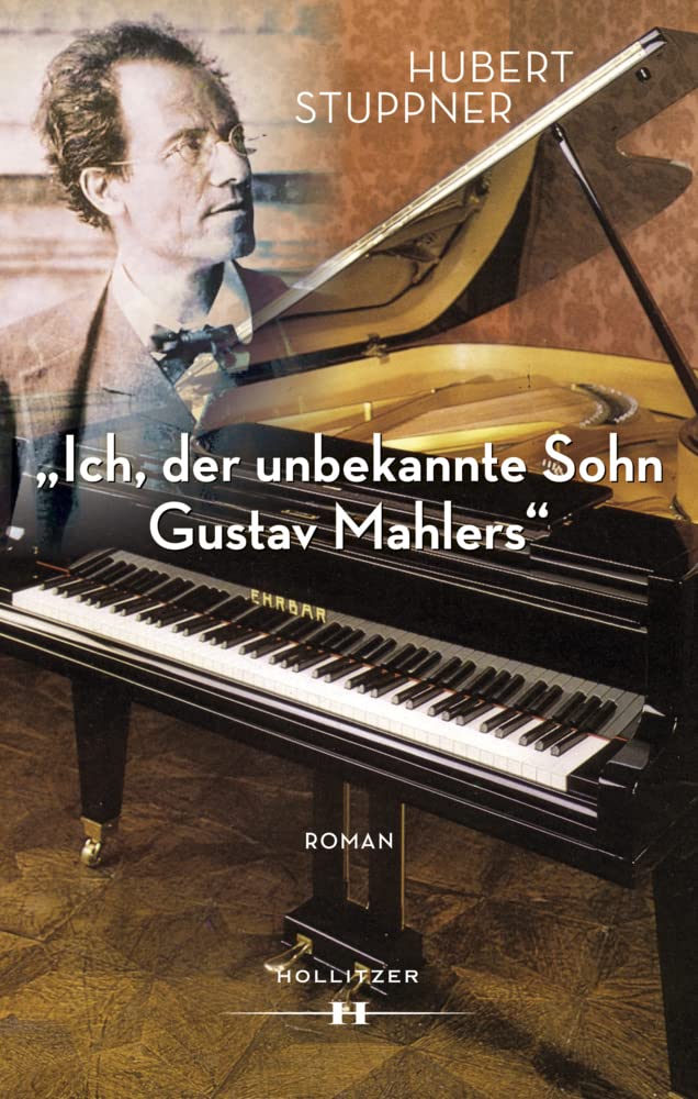 "Ich, der unbekannte Sohn Gustav Mahlers" book