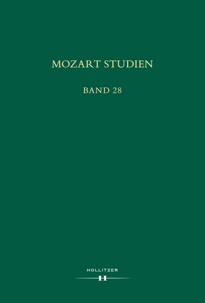 Mozart Studien Band 28: Mozarts »Idomeneo« Arts & Music