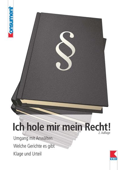 Ich hole mir mein Recht! Books