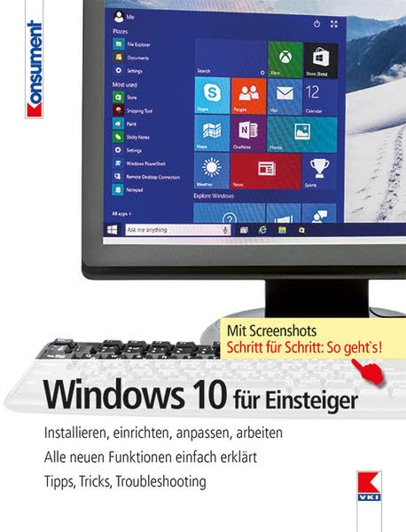 Product Image: Windows 10 für Einsteiger