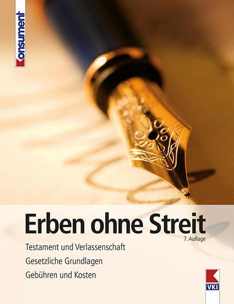 Erben ohne Streit Law Books