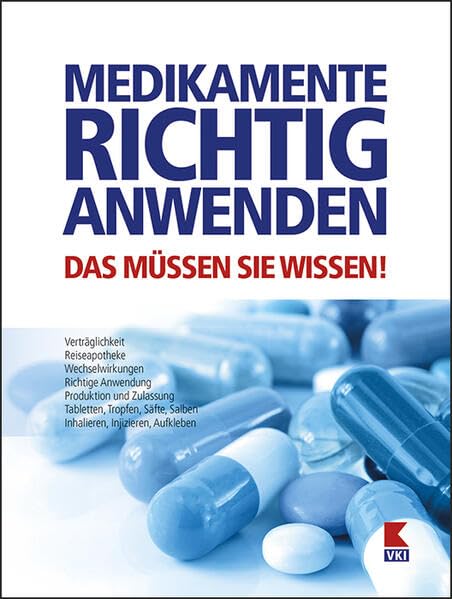 Medikamente richtig anwenden Lifestyle