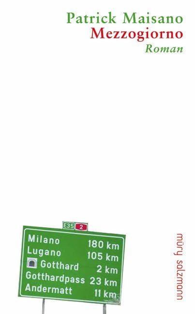 Mezzogiorno Contemporary literature Books