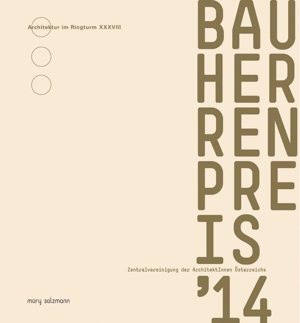 Bauherrenpreis 2014 (Architektur im Ringturm) Architecture