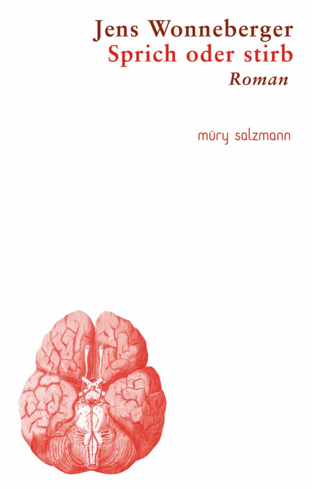 Sprich oder stirb: Roman Contemporary literature