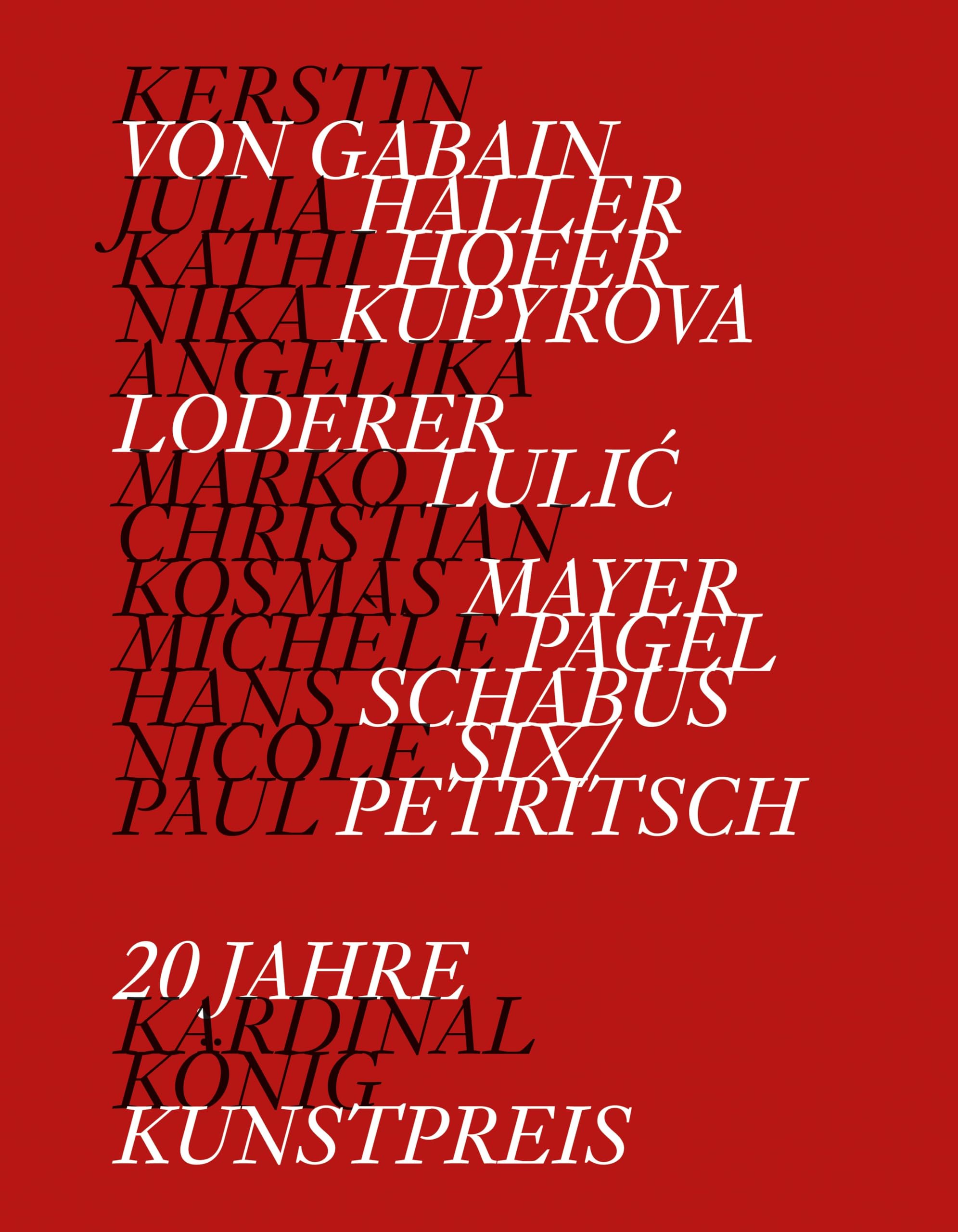 Die beste aller Welten!?: 20 Jahre Kardinal König Kunstpreis Film, Art & Culture