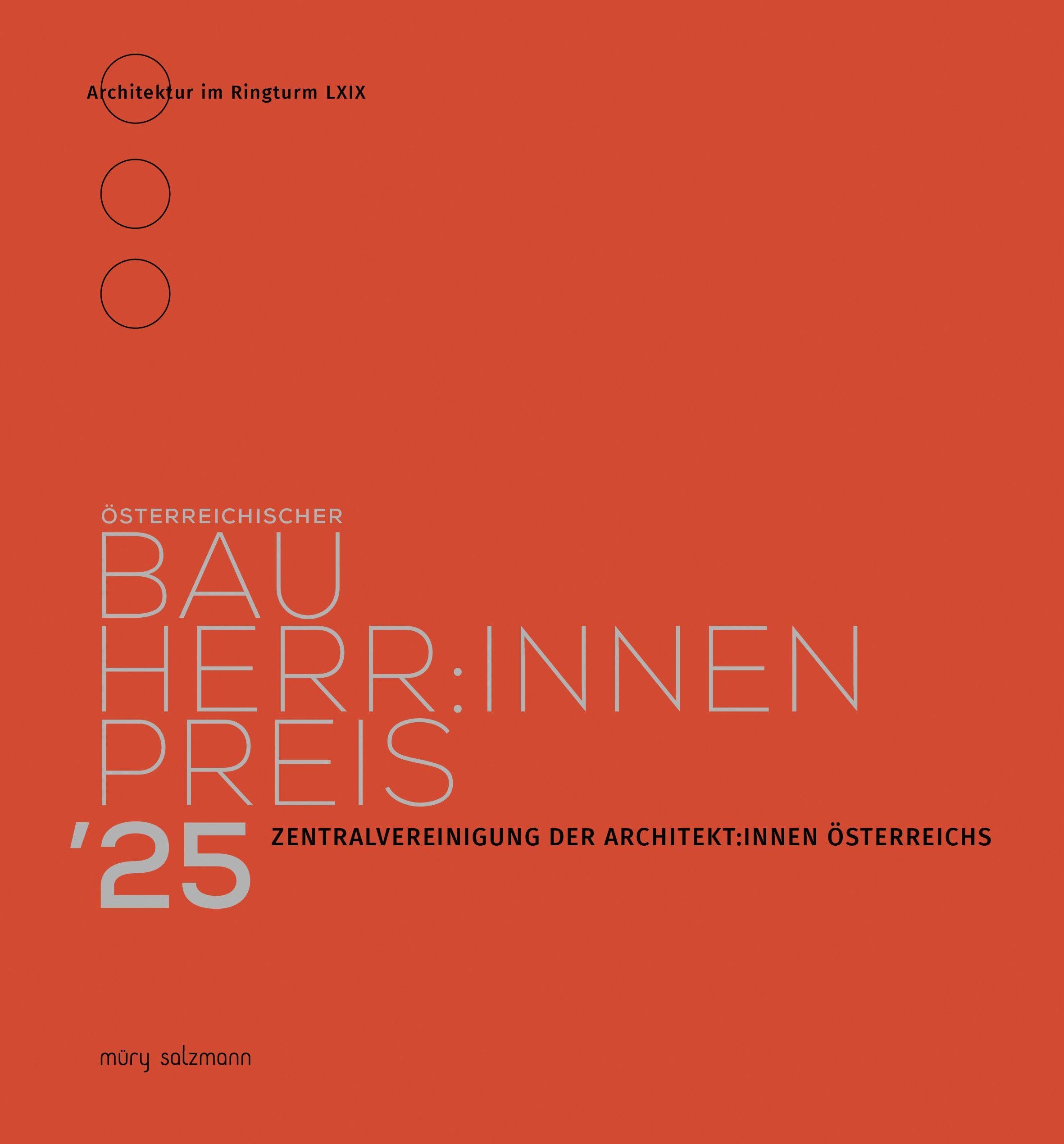 Bauherr:innenpreis 2025 Architecture
