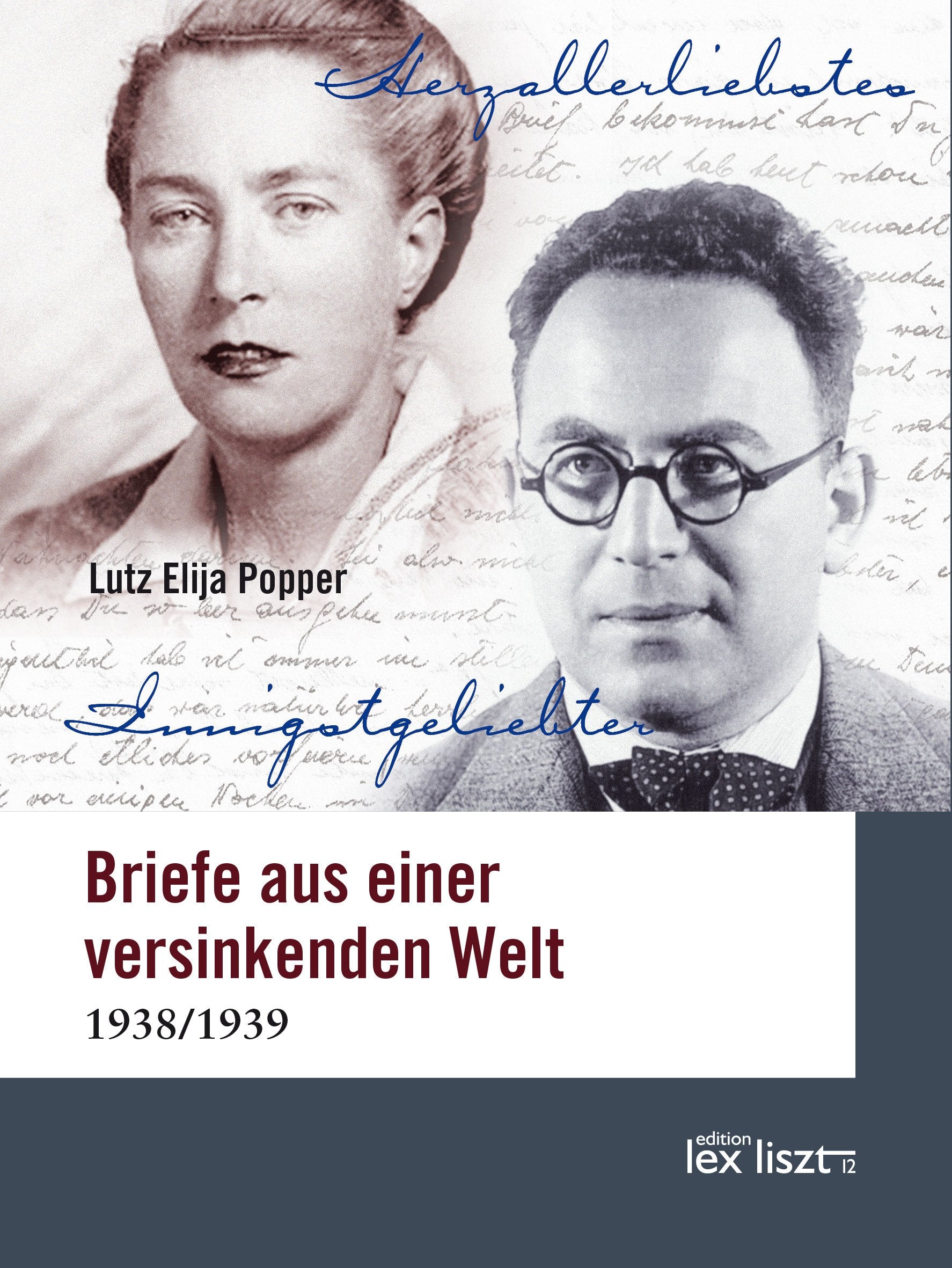 Briefe aus einer versinkenden Welt: 1938/1939 Contemporary literature