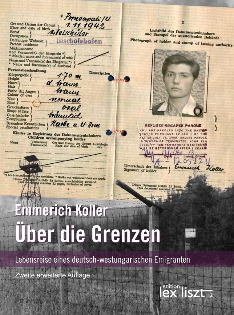 Über die Grenzen: Lebensreise eines deutsch-west ungarischen Emigranten Contemporary literature