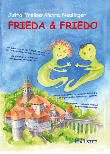 FRIEDA & FRIEDO Children's books