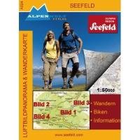 Seefeld 1 : 50 000 Luftbildpanorama und Wanderkarte Leisure, Home & Garden