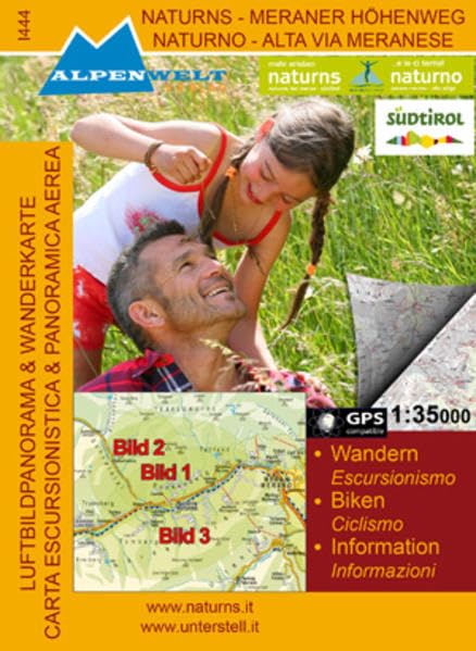 Wilder Kaiser 1 : 35 000 Luftbildpanorama & Wanderkarte Leisure, Home & Garden