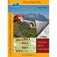 Wanderkarte Fieberbrunn Pillerseetal: Wandern, Biken, Information. GPS compatible Leisure, Home & Garden