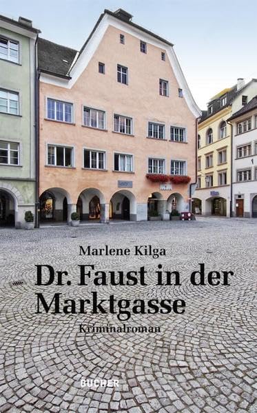 Product Image: Dr. Faust in der Marktgasse: Kriminalroman