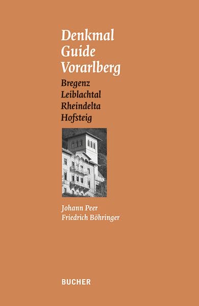 Product Image: Denkmal Guide Vorarlberg