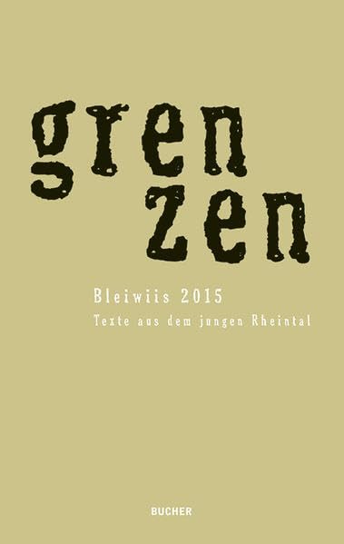 Product Image: Grenzen