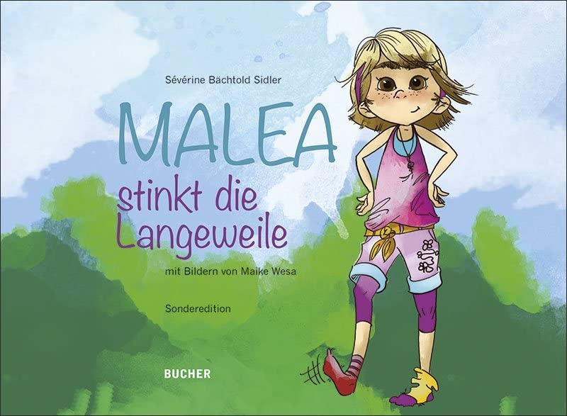 Malea stinkt die Langeweile: Sonderedition Children's books