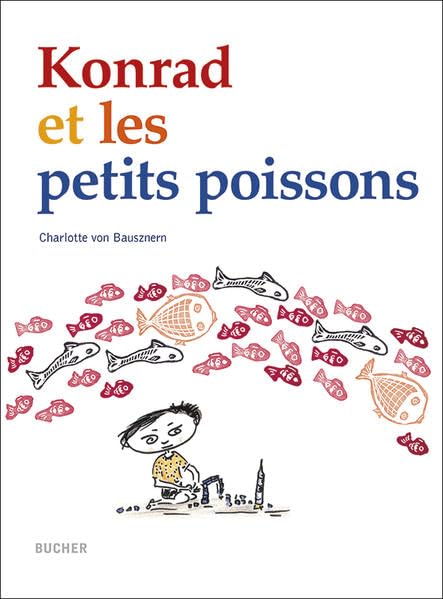 Konrad et les petits poissons Children's books