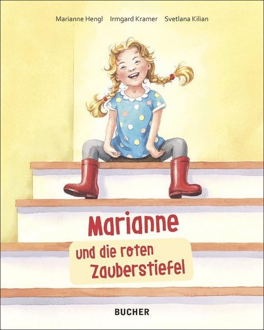 Marianne und die roten Zauberstiefel Children's books