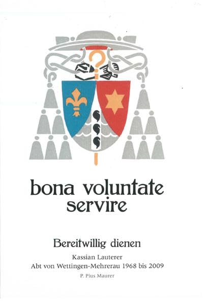 bona voluntate servire: Bereitwillig dienen Religion & Esotericism