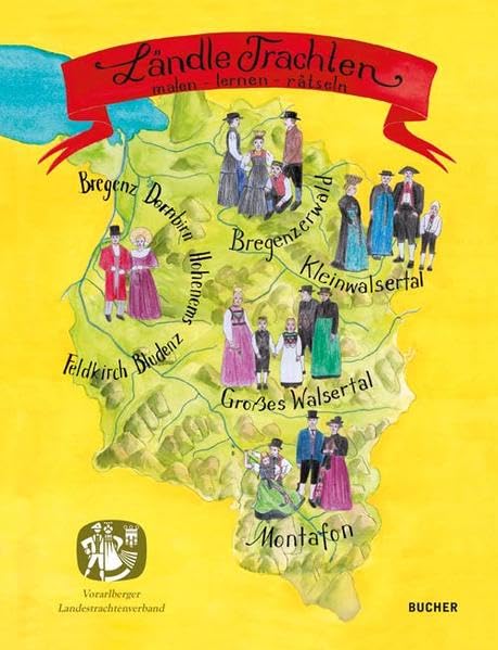 Ländle Trachten: malen - lernen - rätseln Film, Art & Culture