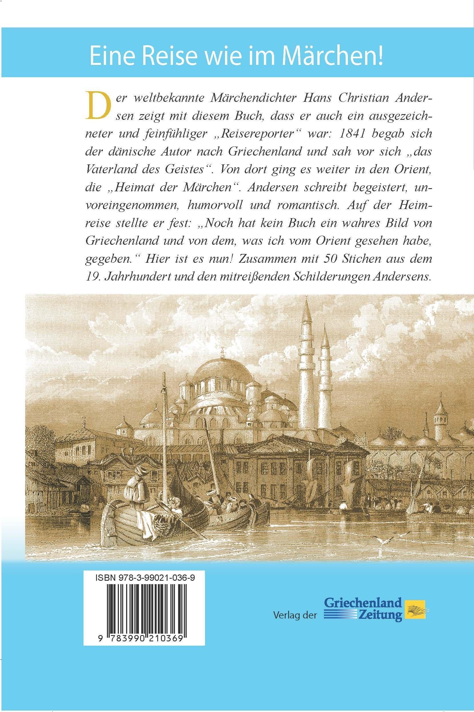 Griechenland und der Orient Contemporary literature