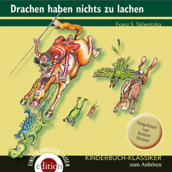 Drachen haben nichts zu lachen (Einfach vorlesen lassen) Novels & Short Stories