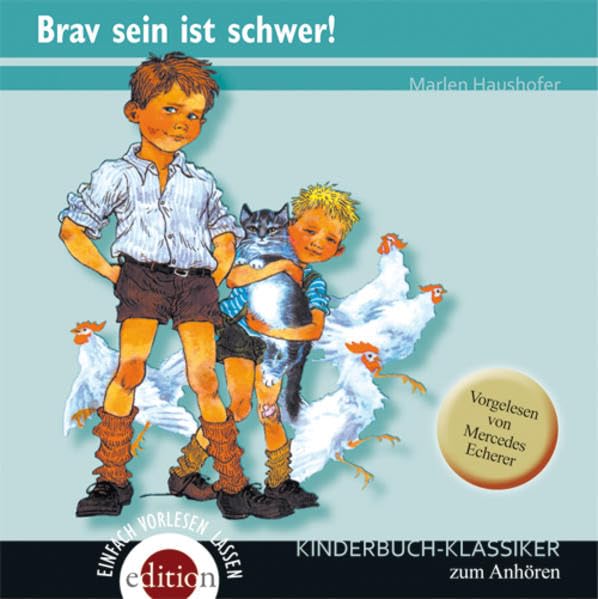 Product Image: Brav sein ist schwer! (Einfach vorlesen lassen)