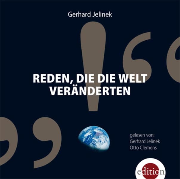 Reden, die die Welt veränderten: Lesung Politics & History