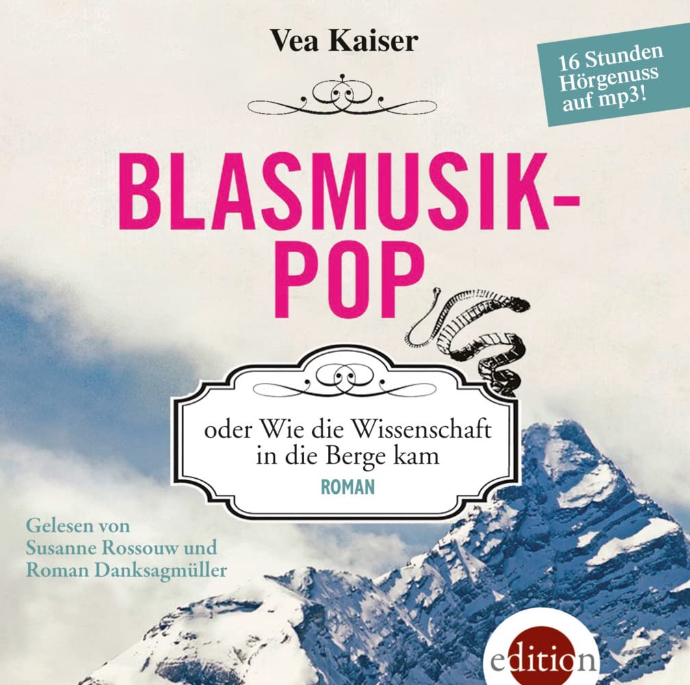 Product Image: Blasmusikpop: oder Wie die Wissenschaft in die Berge kam