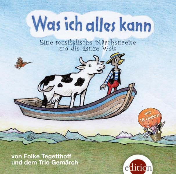 Was ich alles kann: Eine musikalische Märchenreise um die ganze Welt Non-fiction