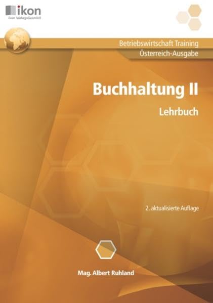 Buchhaltung II Lehrbuch: ikon Betriebswirtschafts-Training Law