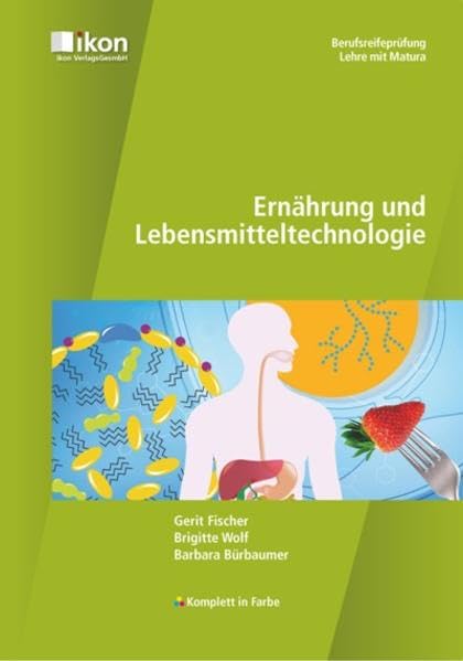 Berufsreifeprüfung Ernährung und Lebensmitteltechnologie komplett in Farbe (ikon Berufsreifeprüfung Lehre mit Matura) Social Sciences