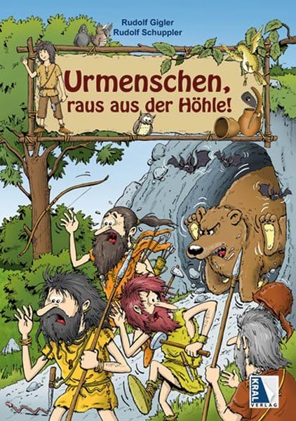 Urmenschen, raus aus der Höhle! (Zeitreise) Politics & History