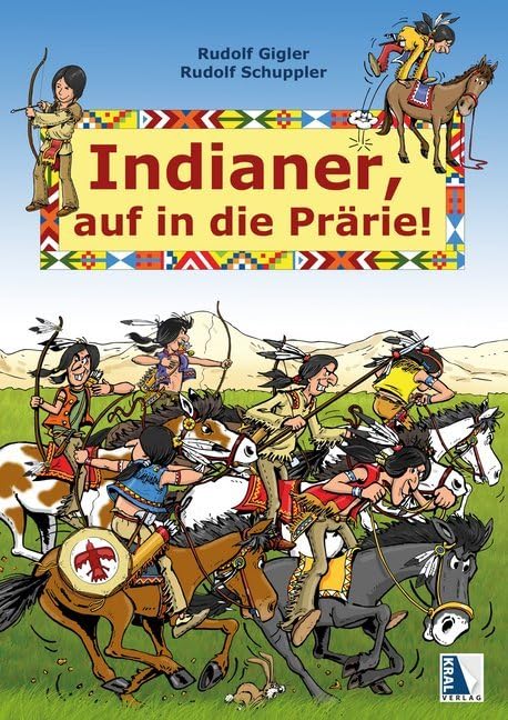 Indianer, auf in die Prärie (Zeitreise) Non-fiction